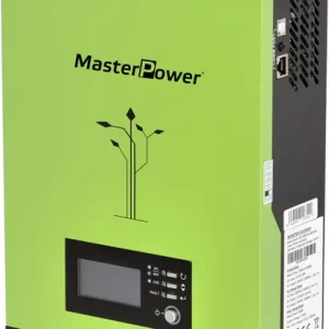 🔋 Inversor Cargador Master Power Omega UM 1000W 12V | Regulador MPPT 40A