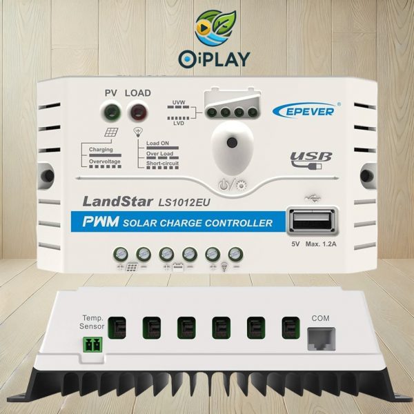⚡ Regulador Solar EPEVER LS1024B 10A 12V/24V ☀️🔋 - Imagen 2