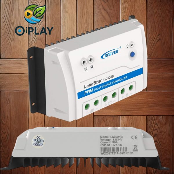 ⚡ Regulador Solar EPEVER LS1024B 10A 12V/24V ☀️🔋 - Imagen 3