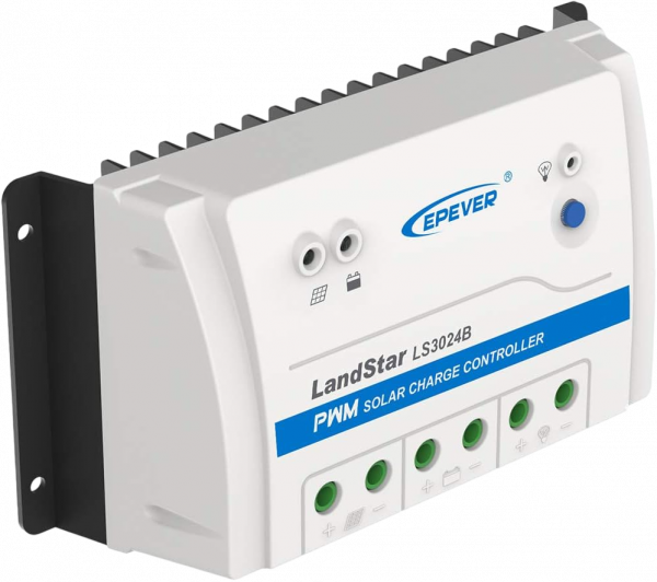 ⚡ Regulador Solar EPEVER LS1024B 10A 12V/24V ☀️🔋