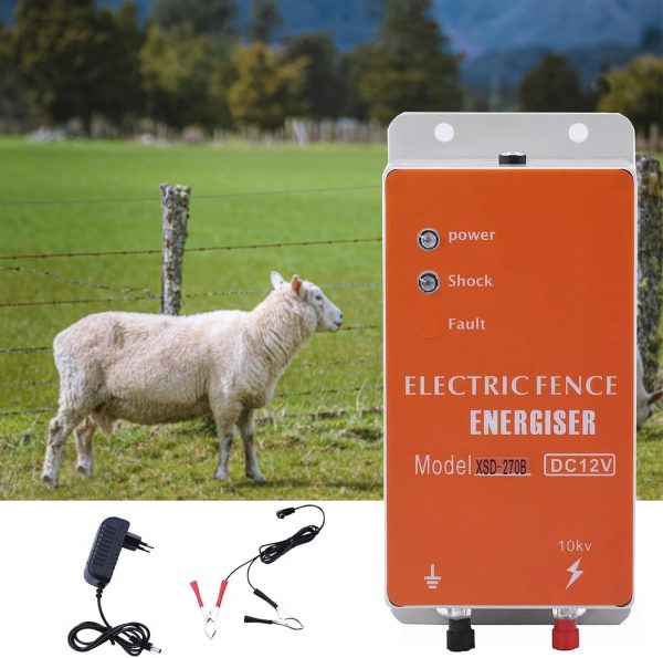 🐑🔋 Kit Pastor Eléctrico Solar 12V 🌞⚡ - Imagen 11