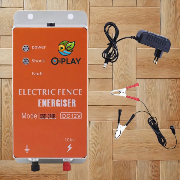 🐑🔋 Kit Pastor Eléctrico Solar 12V con Cable, Aisladores y Batería ☀️⚡ - Imagen 8