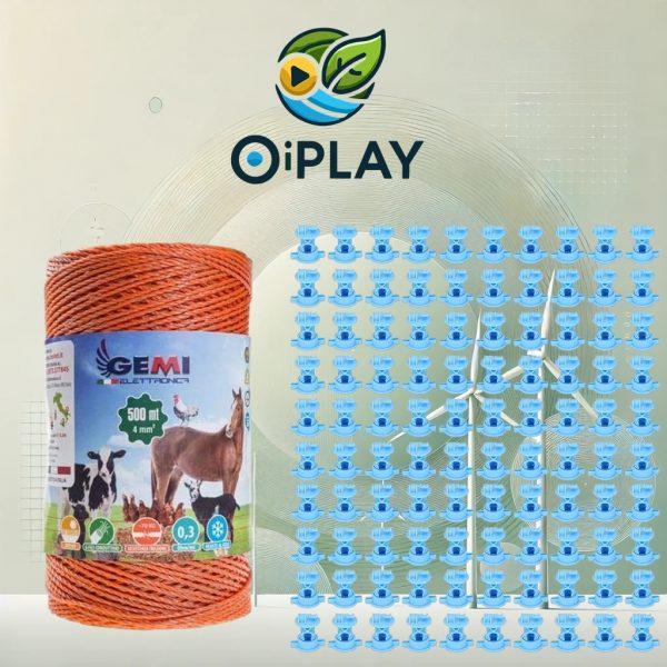 🐑🔋 Kit Pastor Eléctrico Solar 12V con Cable, Aisladores y Batería ☀️⚡ - Imagen 10