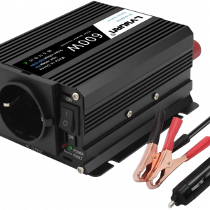 🔌 Inversor de Corriente 12V a 220V 600W Onda Pura