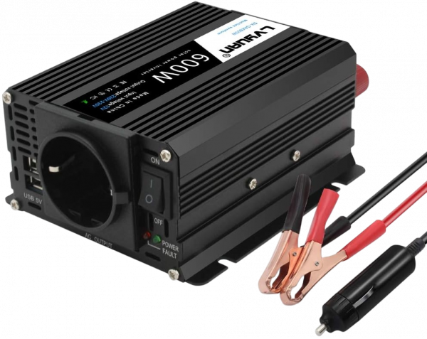 🔆 Kit Solar 12V Iluminación y Carga con Inversor 600W Kit solar completo 🌞🔌 - Imagen 3