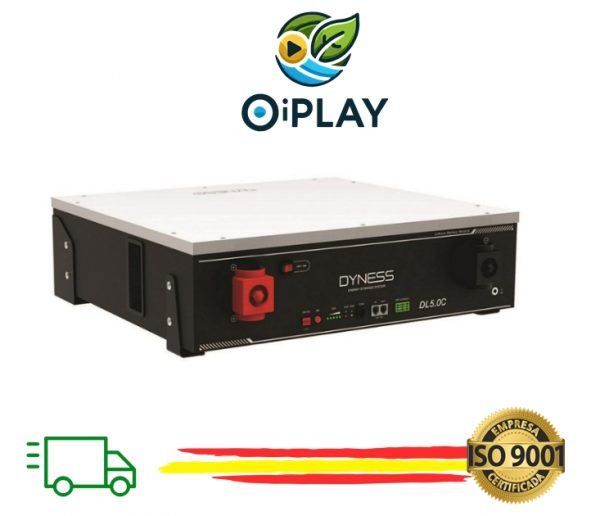 🔋 Batería de Litio 5.1kWh Dyness DL5.0C 48V 🌞⚡
