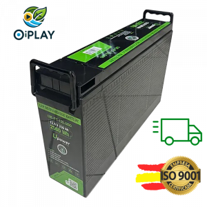 🔋 Batería Solar de Litio 12V 200Ah UE-FT-12Li200 ⚡🌞