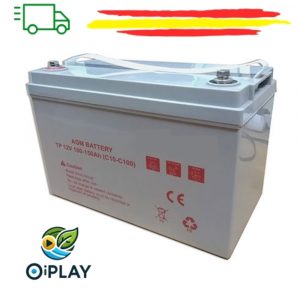 🔋 Batería Solar AGM 150Ah 12V ☀️🔋