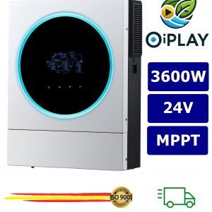 🔋⚡ Inversor Voltronic Axpert IV 3.6KW 24V MPPT 120A 500V ☀️🏠