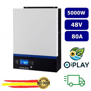 🔋⚡ Inversor Axpert VMIII 5KW 48V MPPT 80A ☀️🏠
