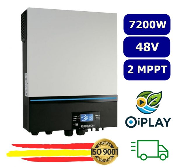 🔋 Axpert Max 7200W 48V 80A 2MPPT Voltronic