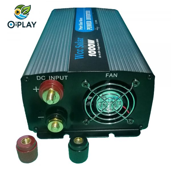 🔌 Inversor de Onda Pura 1000W 12V 🏠🔋 - Imagen 2