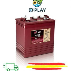🔋 Batería Solar Trojan T105 250Ah 6V ⚡🔋
