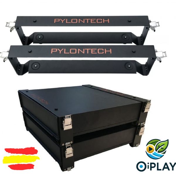 🔧 Brackets para Baterías de Litio Pylontech 🛠️🔋 - Imagen 2