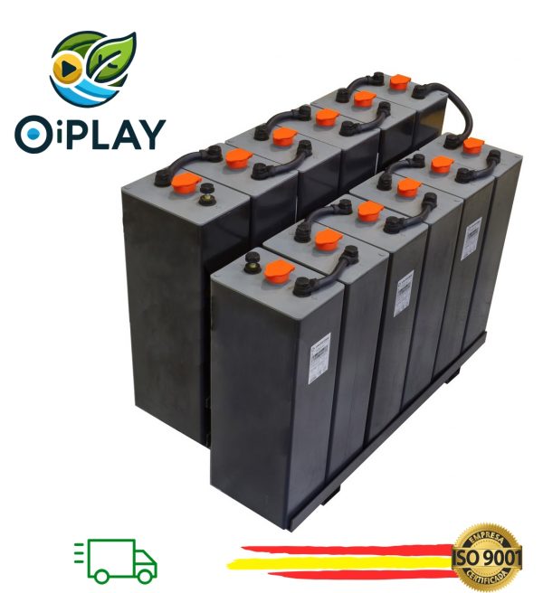 🔋 Batería Estacionaria CPZS 930Ah OPzS ⚡🌞