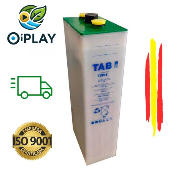 🔋 Batería Estacionaria TOPzS TAB 265Ah / 345Ah ☀️🔋 - Imagen 2