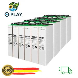 🔋 Batería Estacionaria TOPzS TAB 353Ah / 458Ah ☀️🔋