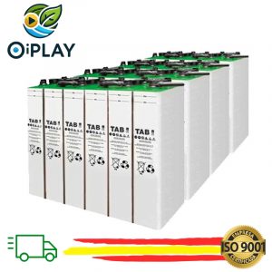🔋 Batería Estacionaria TOPzS TAB 265Ah / 345Ah ☀️🔋