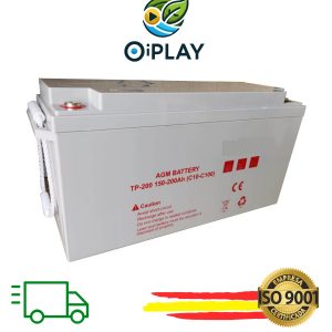 🔋 Batería Solar AGM 200Ah 12V ☀️🔋