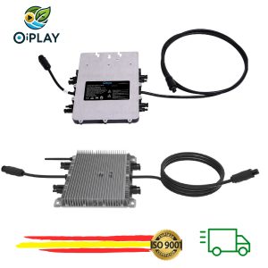 🔋 Microinversor 600W Monofásico Deye ☀️⚡