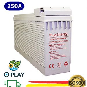 🔋 Batería Solar AGM 250Ah 12V PlusEnergy ☀️🔋
