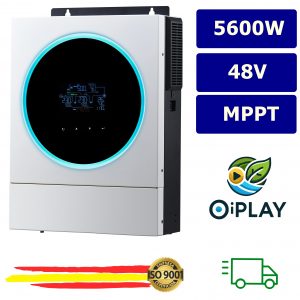 ⚡🔋 Inversor Voltronic Axpert VM IV 5.6KW 48V MPPT 120A ☀️🏠