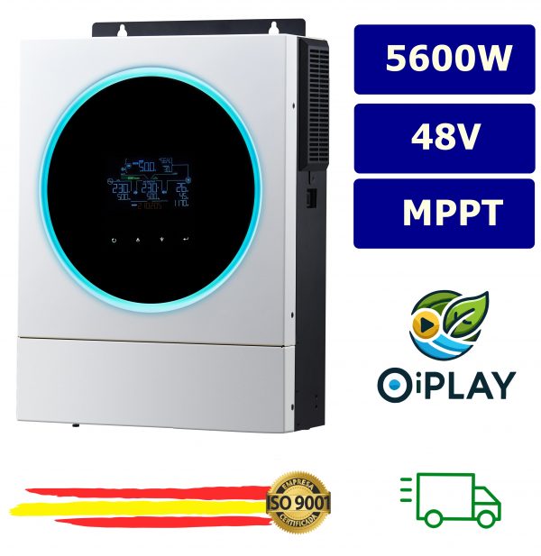 ⚡🔋 Inversor Voltronic Axpert VM IV 5.6KW 48V MPPT 120A ☀️🏠
