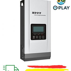 🔋⚡ Regulador Solar MPPT 60A 12V/24V/36V/48V LCD ☀️🔌