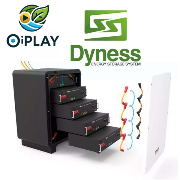 🔋 Batería de Litio 5.1kWh Dyness DL5.0C 48V 🌞⚡ - Imagen 3
