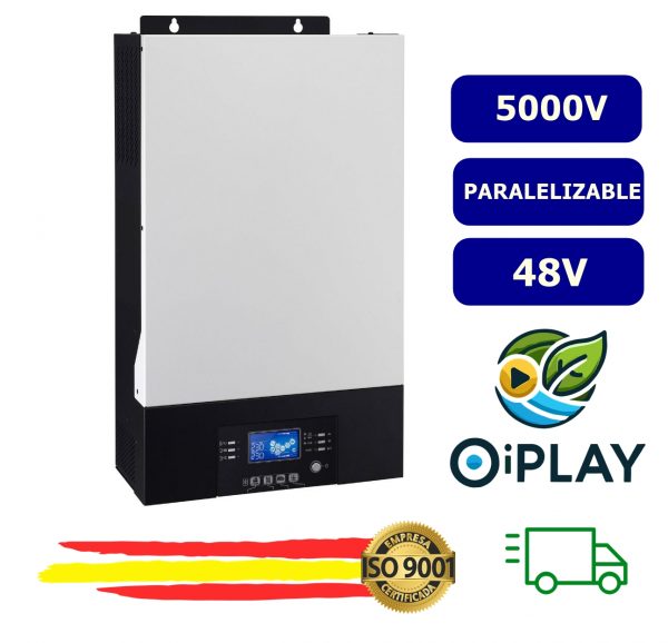 🔋 Inversor Voltronic Axpert King 5KW 48V MPPT 80A ☀️🔌