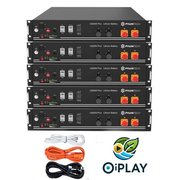 🔋 Batería de Litio Pylontech US3000C 48V 3.5kWh ⚡🔋 - Imagen 2