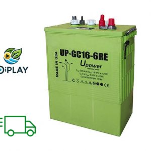 🔋 Batería Solar UP-GC16 600Ah 6V ☀️🔋⚙️