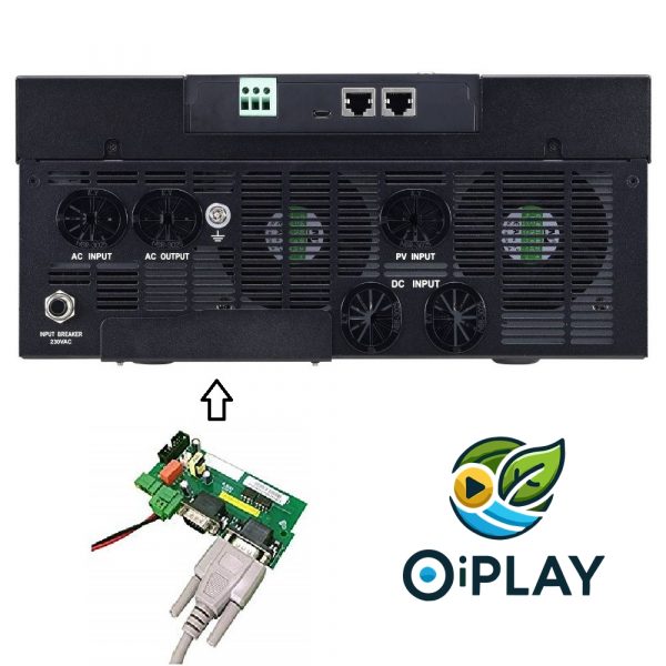 🔋 Inversor Voltronic Axpert King 5KW 48V MPPT 80A ☀️🔌 - Imagen 2