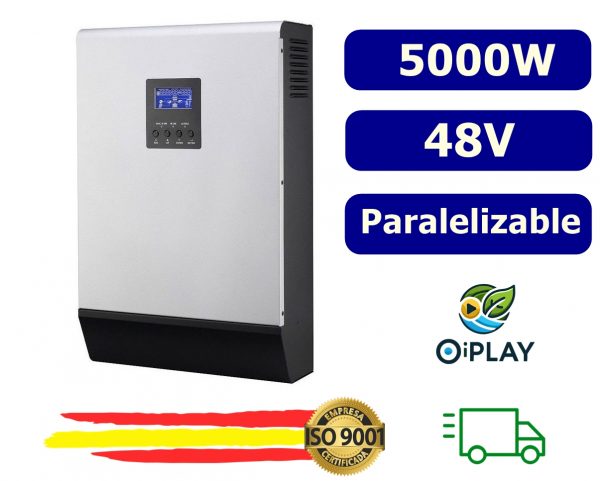 ⚡ Inversor Híbrido Voltronic Axpert MKS II 5KW 48V MPPT 80A