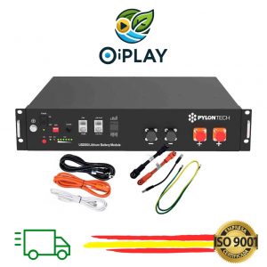 🔋 Batería de Litio 48V 2.4kWh Pylontech US2000C Plus