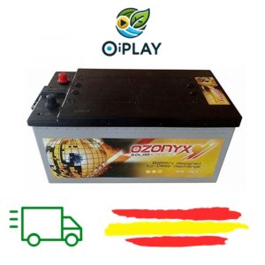 🔋 Batería Solar Sellada Ozonyx 250Ah 12V  ⚡🔋