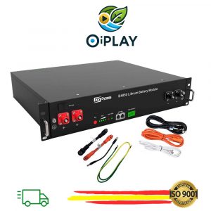 🔋 Batería de Litio Dyness B4850 48V 2.4kWh⚡🌱