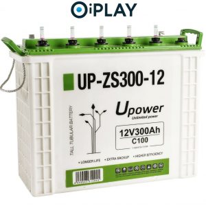 🔋 Batería Solar 300Ah 12V UP ZS300-12 ⚡🔆