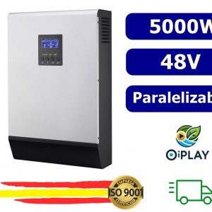 🔋 Axpert MKS II 5KW 48V MPPT 80A 450V Voltronic ⚡🏠