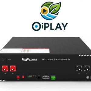 🔋 Batería de Litio Dyness B3 3,6kWh 48V ⚡🔆