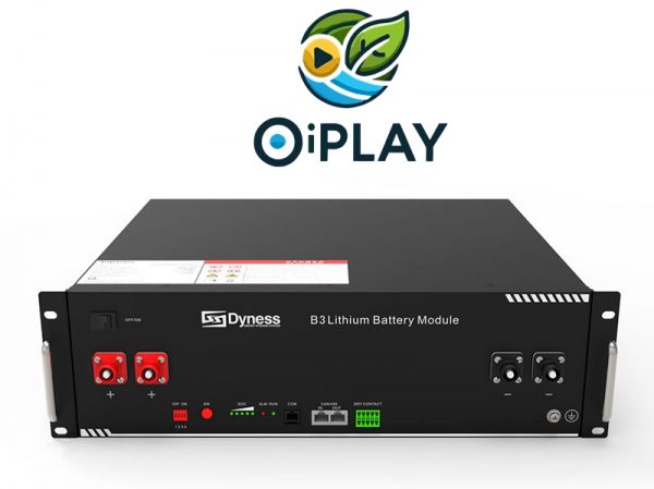 🔋 Batería de Litio Dyness B3 3,6kWh 48V ⚡🔆