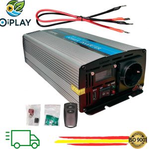🔌 Inversor de Onda Pura 1000W 12V 🏠🔋