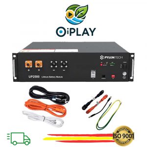 🔋 Batería de Litio 24V 2,84kWh Pylontech UP2500 Plus ⚡🔆
