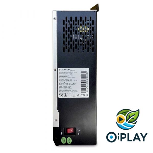 🔌 Inversor Must 1KVA 12V MPPT 50A - Imagen 4