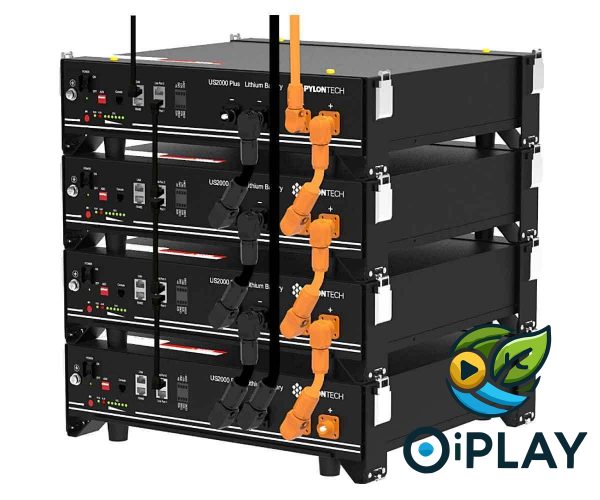 🔋 Batería de Litio 48V 2.4kWh Pylontech US2000C Plus - Imagen 2
