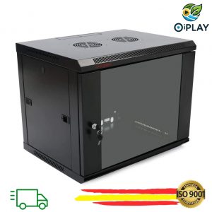 🧩 Armarios Rack 19" Frontales para Baterías de Litio Pylontech