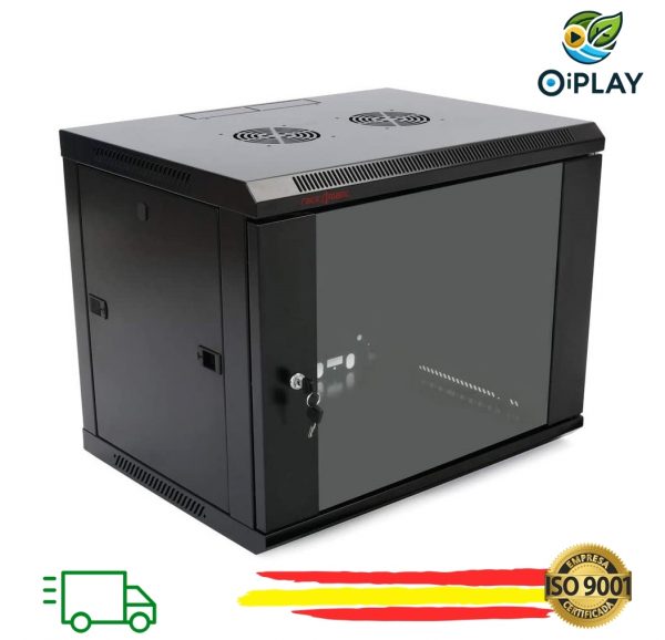 🧩 Armarios Rack 19" Frontales para Baterías de Litio Pylontech