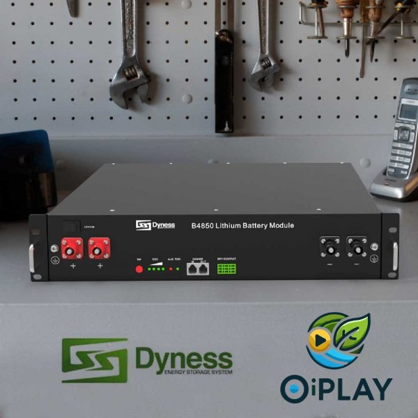 🔋 Batería de Litio Dyness B4850 48V 2.4kWh⚡🌱 - Imagen 5