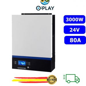 🔋⚡ Inversor Axpert VMIII 3KW 24V MPPT 80A ☀️🔌