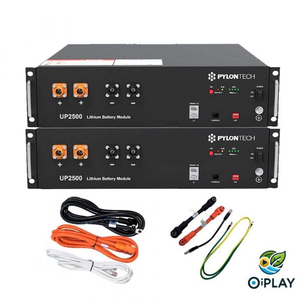 🔋 Batería de Litio 24V 2,84kWh Pylontech UP2500 Plus ⚡🔆 - Imagen 2